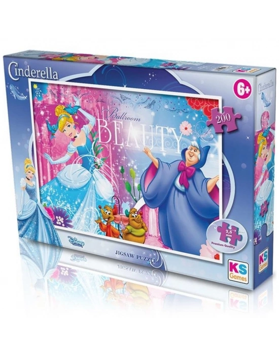 ®  Cinderella Puzzle 200 Parça