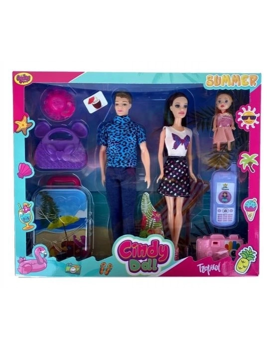 CINDY DOLL AILE TATIL SETI