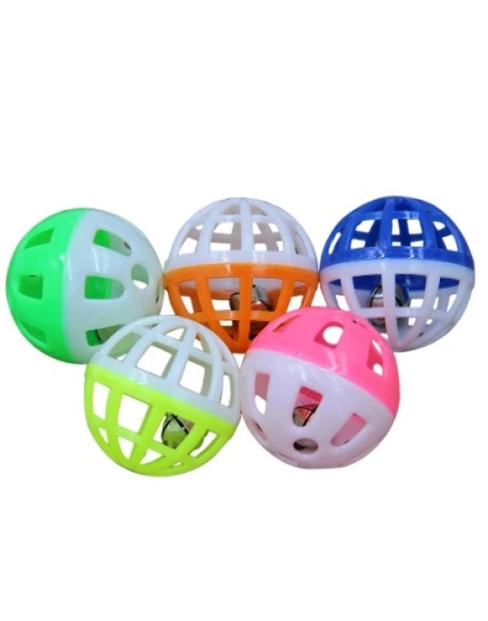 Çıngıraklı Evcil Hayvan Oyun Topu