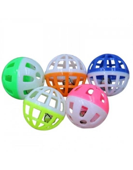 Çıngıraklı Evcil Hayvan Oyun Topu