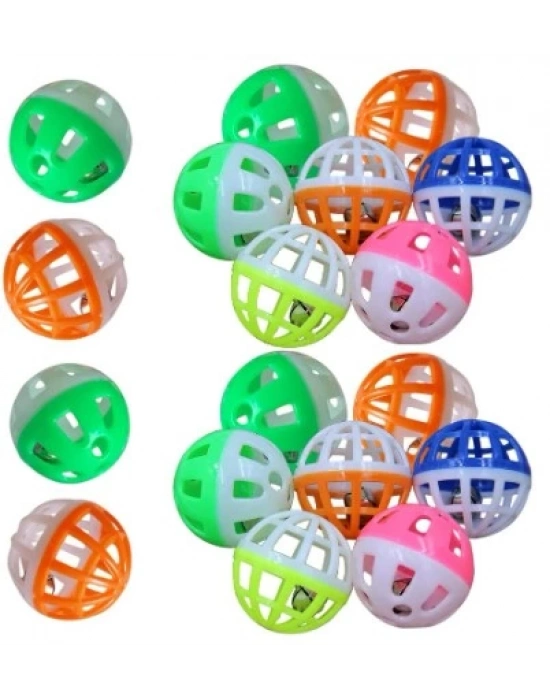 Çıngıraklı Evcil Hayvan Oyun Topu