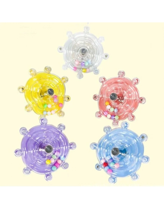 Çıngıraklı Kuş Kafesi İçin Çark Oyuncağı