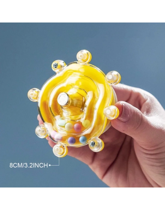 Çıngıraklı Kuş Kafesi İçin Çark Oyuncağı