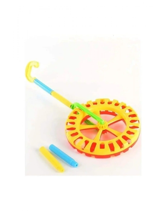 Çıngıraklı Sürmeli Büyük Çın Çın Teker 60cm