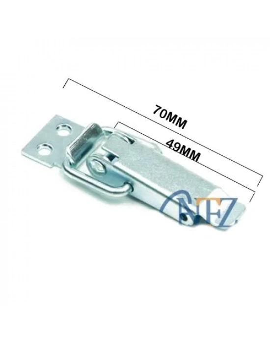 Çinko Sandık, Kutu Klipsi - Küçük, 50 Adet