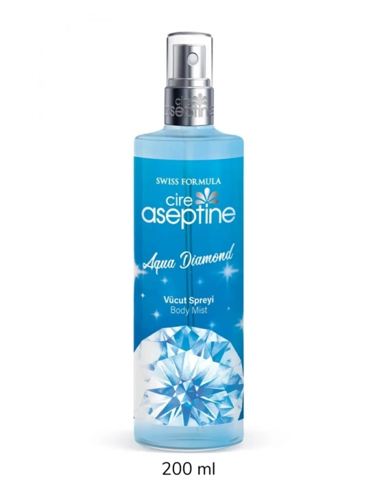 Cire Aseptine Aqua Diamond Vücut Spreyi 200 ml