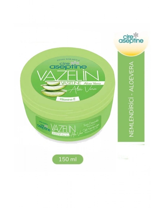 Cire Aseptine Vazelin Aloe Vera 150 ml