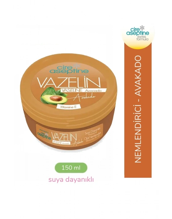 Cire Aseptine Vazelin Avokado 150 ml