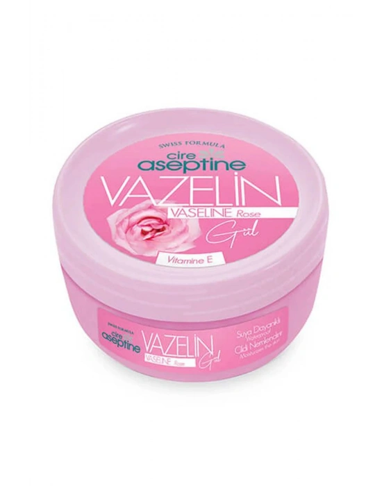 Cire Aseptine Vazelin Gül 150 ml