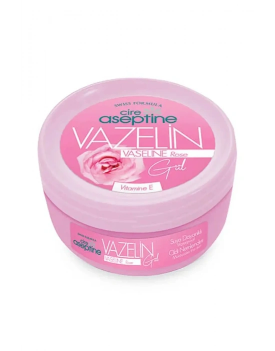 Cire Aseptine Vazelin Gül 150 ml
