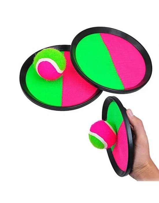 Cırtlı Yapışan Top Oyuncak - At Tut Yakala