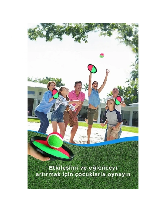 Cırtlı Yapışan Top Oyuncak - At Tut Yakala