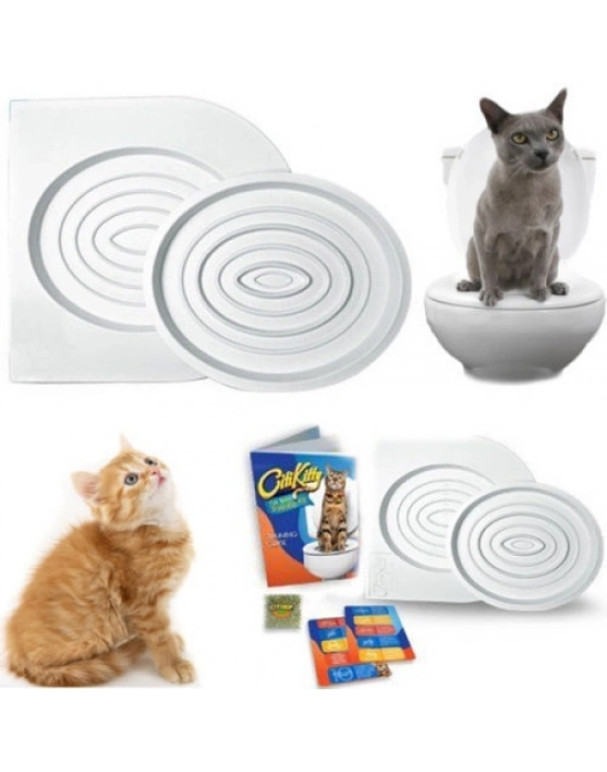 CitiKitty Kedi Tuvalet Eğitim Seti