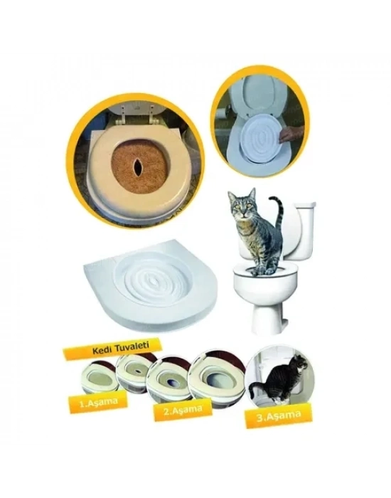 CitiKitty Klozet Kedi Tuvaleti Eğitim Seti