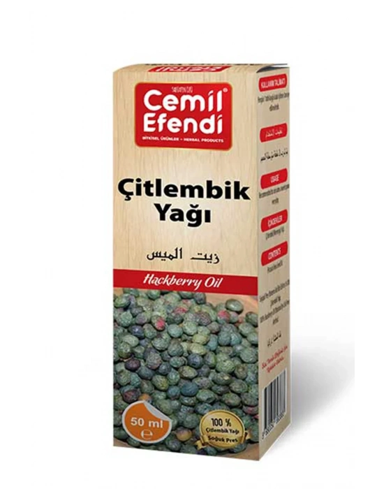Çitlembik Yağı 50 Ml.