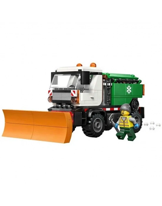 City Kar Küreme Aracı 60490