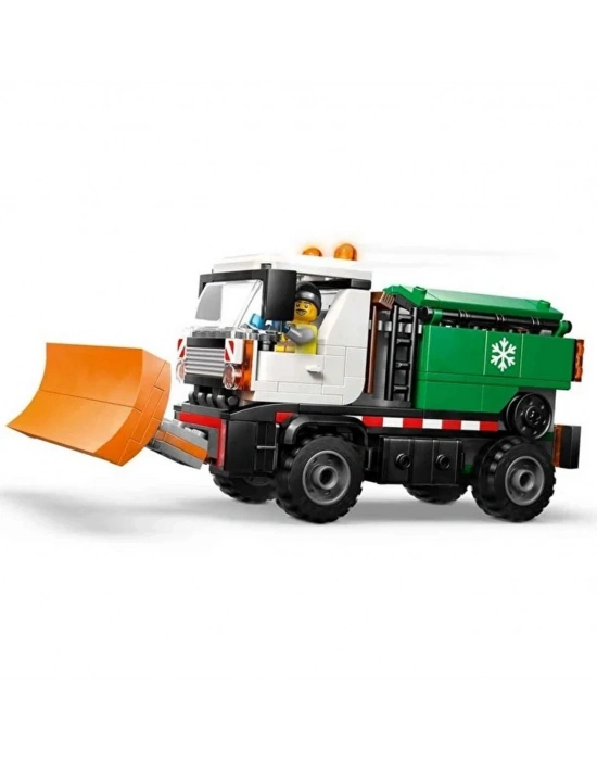 City Kar Küreme Aracı 60490