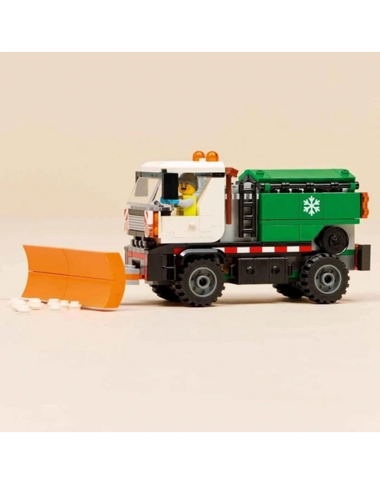 City Kar Küreme Aracı 60490