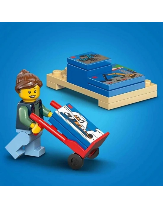 City Kar Küreme Aracı 60490