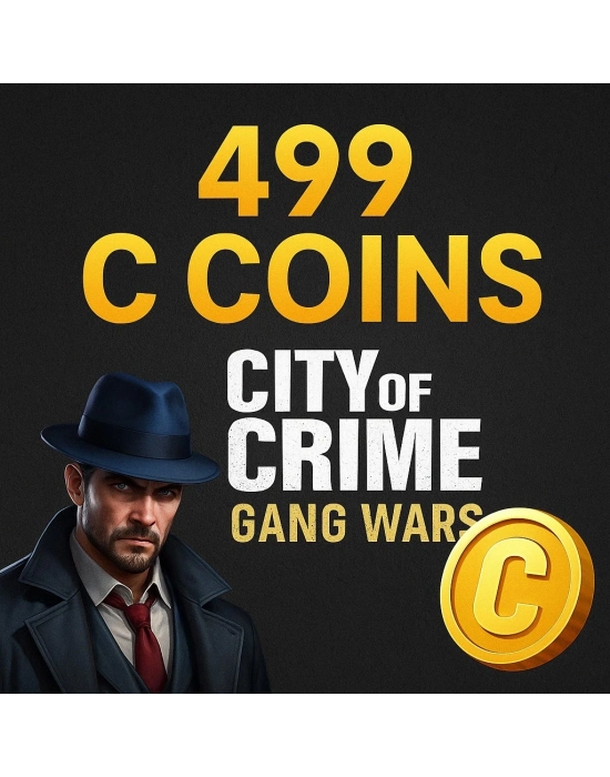 City of Crime: Gang Wars – 499 C Coins