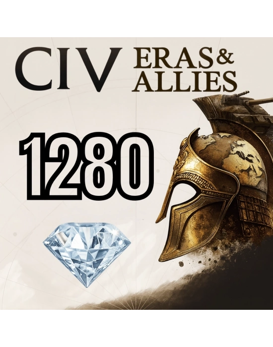 Civilization : Eras & Allies 1280 Diamond