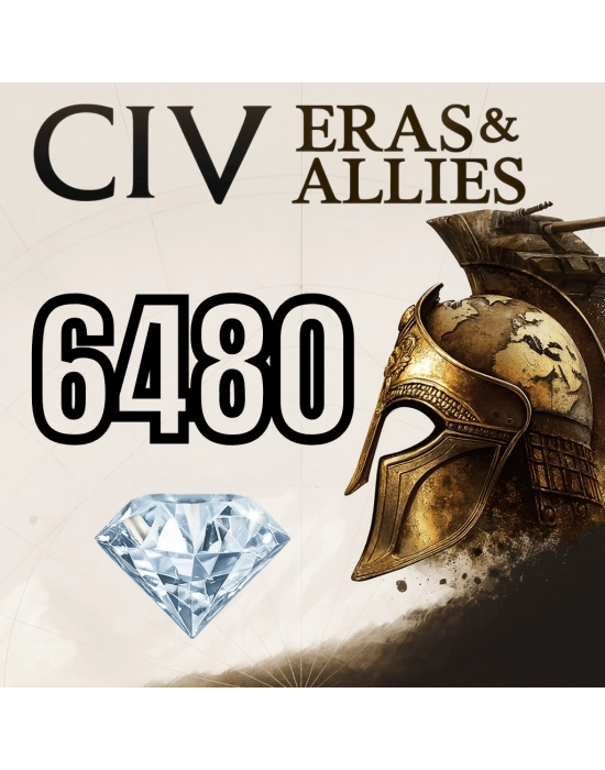 Civilization : Eras & Allies 6480 Diamond