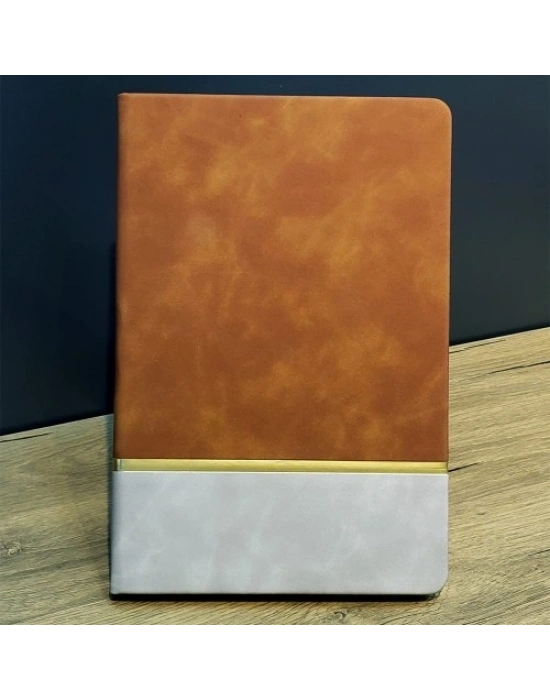 Çizgili Deri Defter