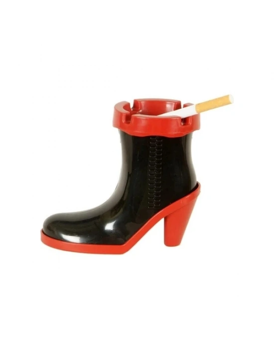 Çizme Tasarımlı Kokusuz Küllük