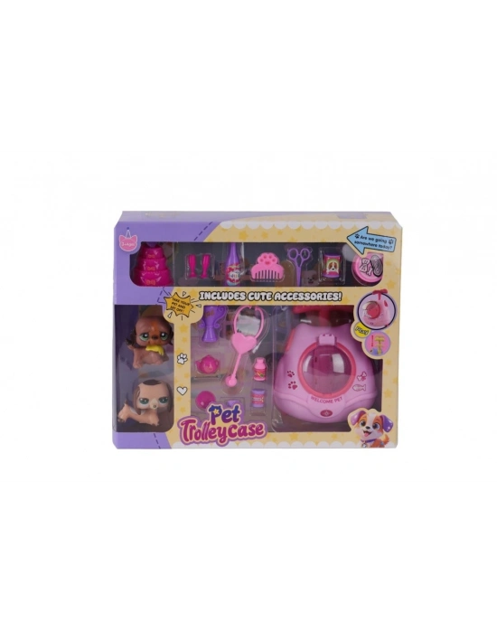 CL2123-5-6 ÇANTALI PET SHOP