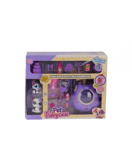 CL2123-5-6 ÇANTALI PET SHOP