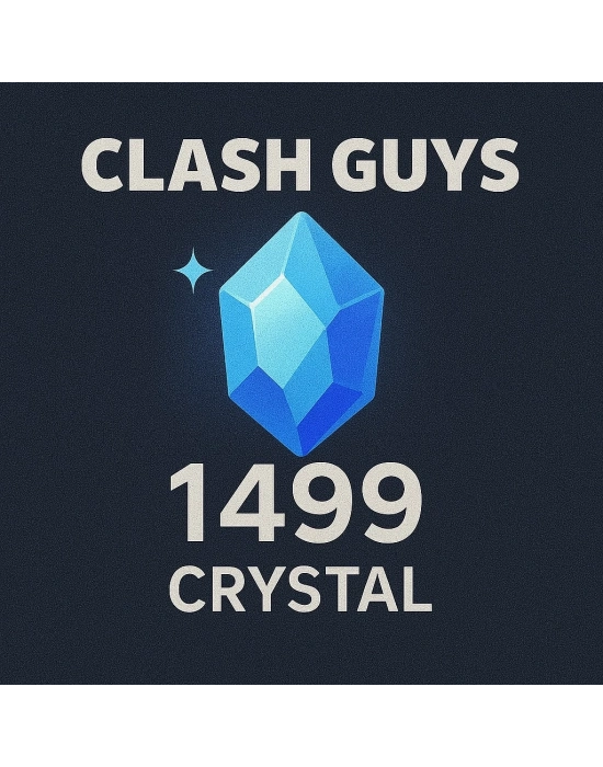 Clash Guys 1499 Crystal