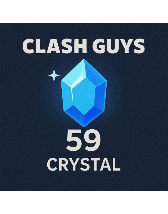 Clash Guys 59 Crystal