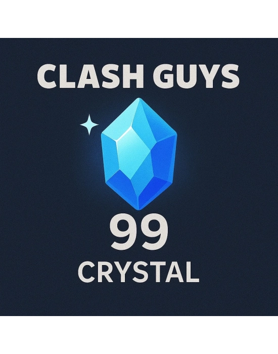 Clash Guys 99 Crystal