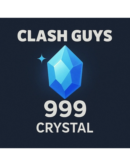 Clash Guys 999 Crystal