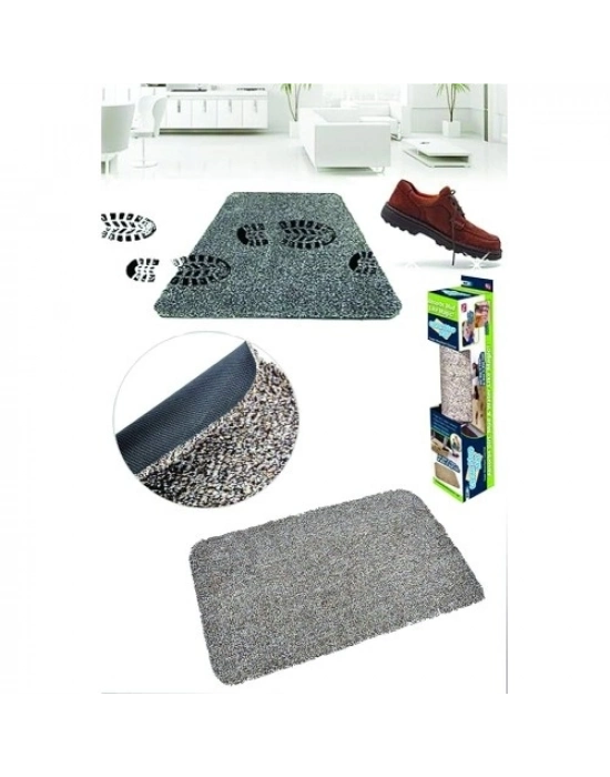 Clean Step Mat Yıkanabilir Mikrofiber Kir Toz Emici Iç-dış Ortam Paspas