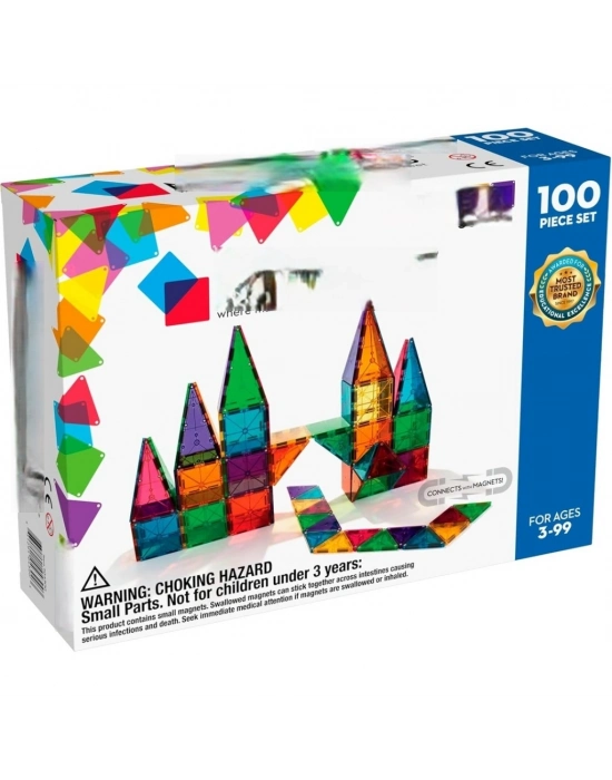 Clear Color 100 Parça