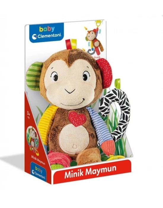 Clemantoni Baby Minik Maymun 64187