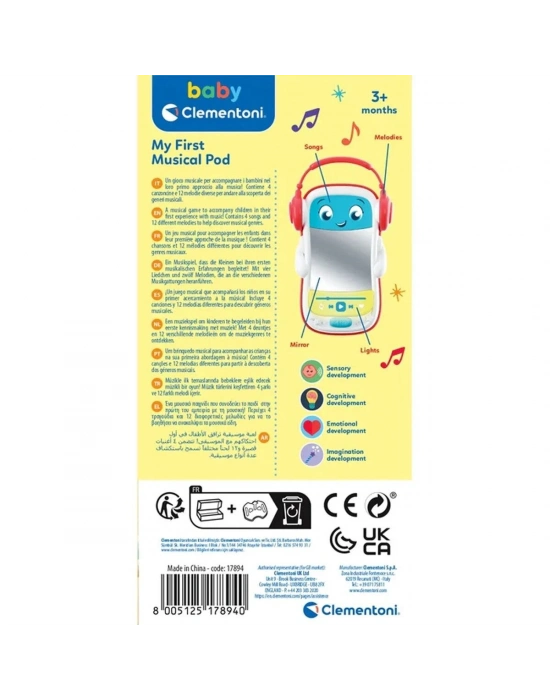 Clementoni Baby Müzikli Pod Telefon 17894
