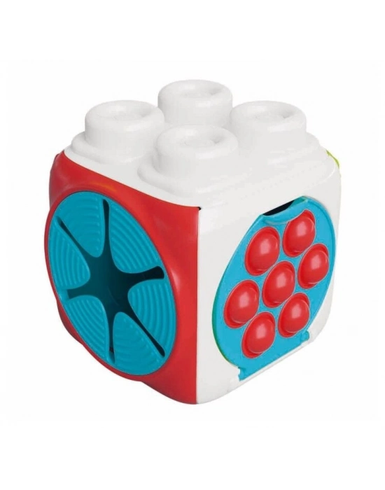 Clementoni Baby Soft Clemmy Yumuşak Blok Duyusal Küp 17902