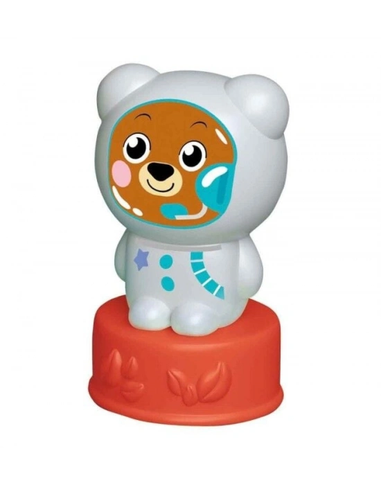 Clementoni Baby Soft Clemmy Yumuşak Blok Duyusal  Roket 17806