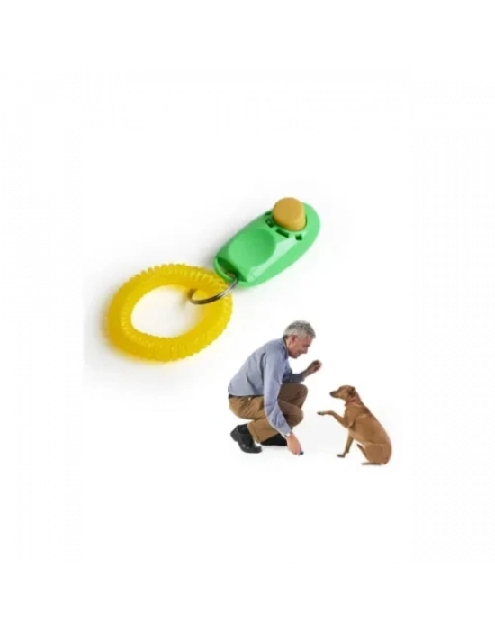 Clicker Köpek Eğitim Aleti
