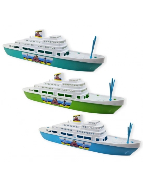 ÇLK-413 - TRANSATLANTİK YOLCU GEMİSİ 45CM - 3 AST