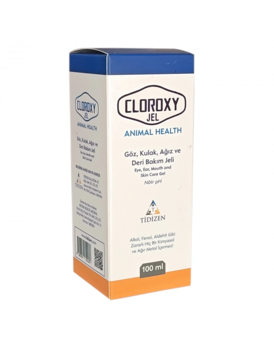 Cloroxy Jel Kedi Köpek Göz, Kulak, Ağız Ve Deri Bakım Jeli 100 ml