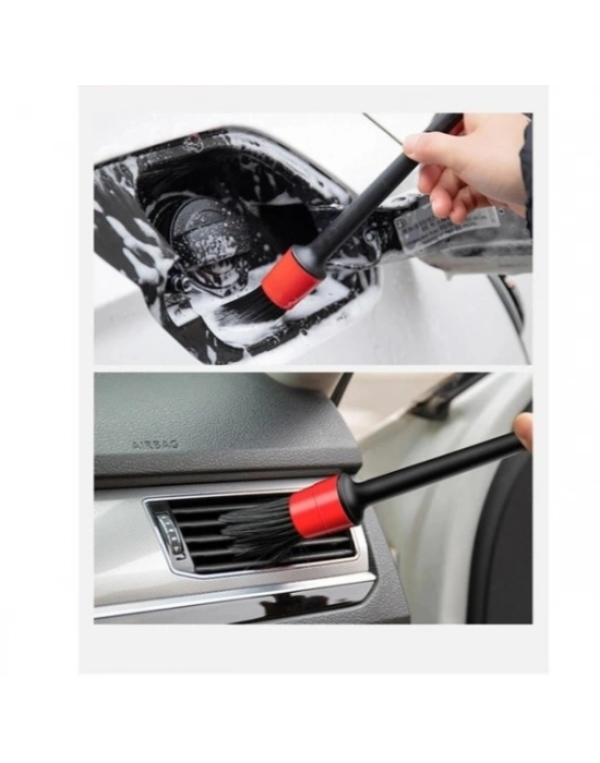 ® CM-235 Araba Temizlik Detay Fırçası 5li Set