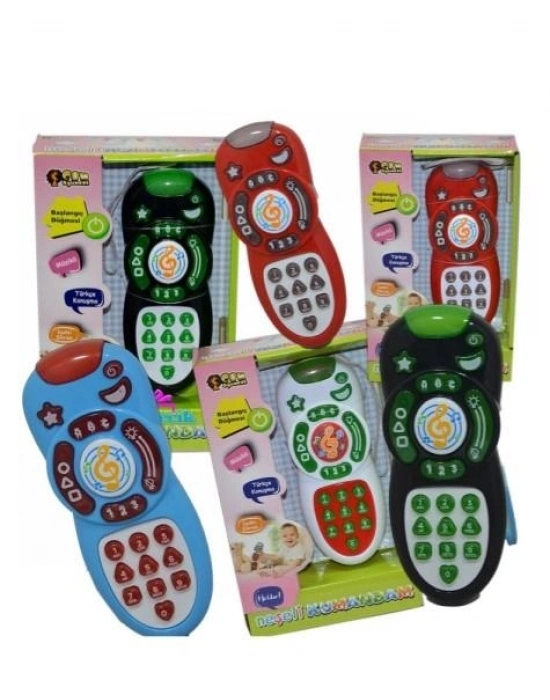 ® CN1908 KUTULU PILLI MUZIKLI AKILLI KUMANDA-CN