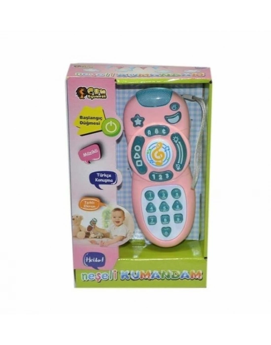 ® CN1908 KUTULU PILLI MUZIKLI AKILLI KUMANDA-CN