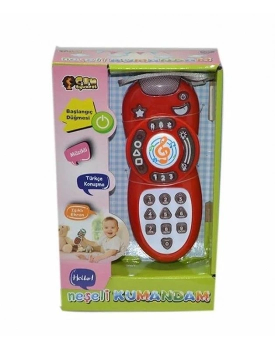 ® CN1908 KUTULU PILLI MUZIKLI AKILLI KUMANDA-CN