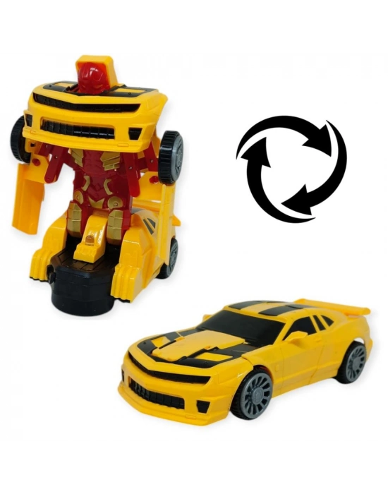 CNL-117 - ROBOTA DÖNÜŞEN ARABA PİLLİ