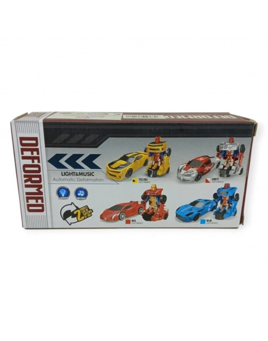 CNL-117 - ROBOTA DÖNÜŞEN ARABA PİLLİ