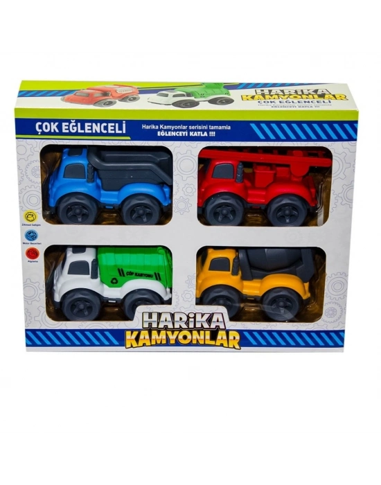 CNM20 4LÜ KUT HARİKA KAMYONLAR 30